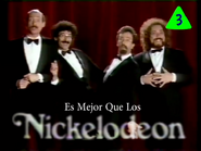 Es Mejor Que Los Nickelodeon (1992, recorded a Canal 3 Ivanland while 3 at nite)