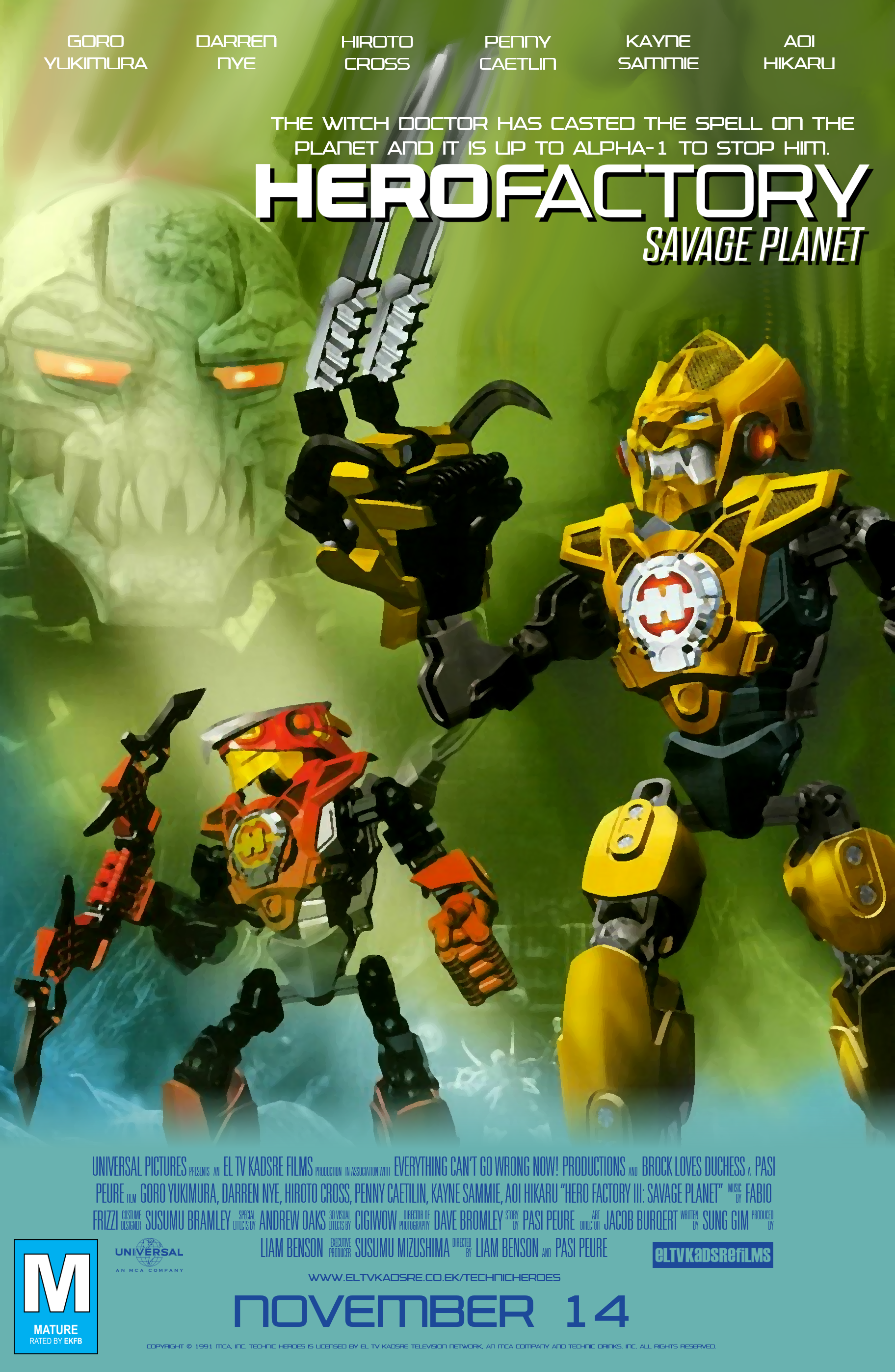 Hero factory savage planet part 2 new arrivals