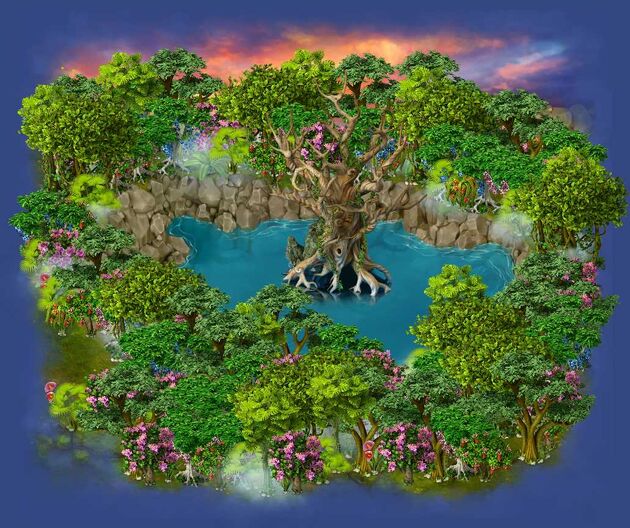 Lost Dream area