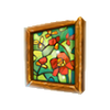 Stained glass window