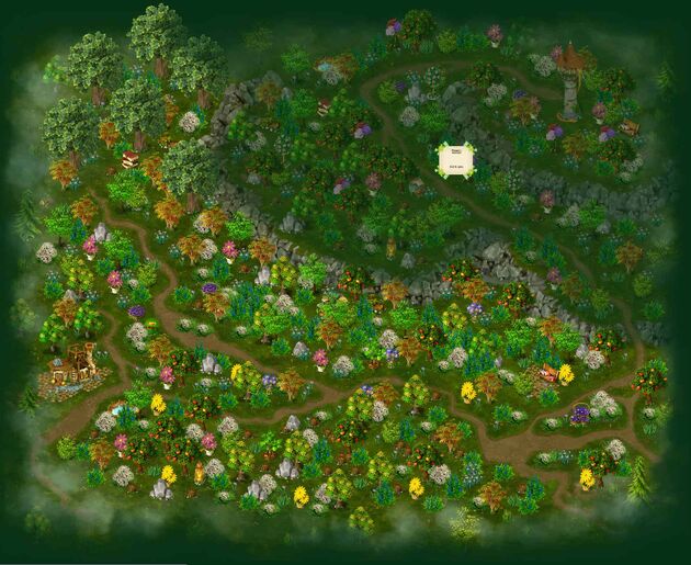 Magical lands area
