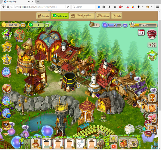Dreamfields main interface.png