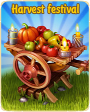 Harvest festival update logo