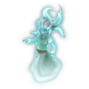 Peaceful ghost