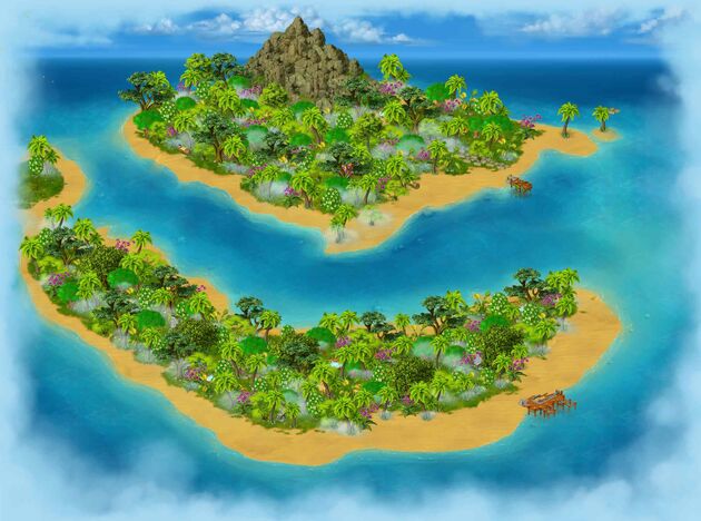 Treasure island area
