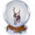 Reindeer in a snow globe