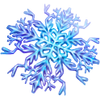 Fairytale snowflake