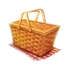 Basket for picnic