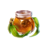 Jar of Eucalyptus jam