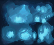 Dream illus caves