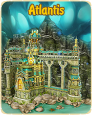 Atlantis update logo
