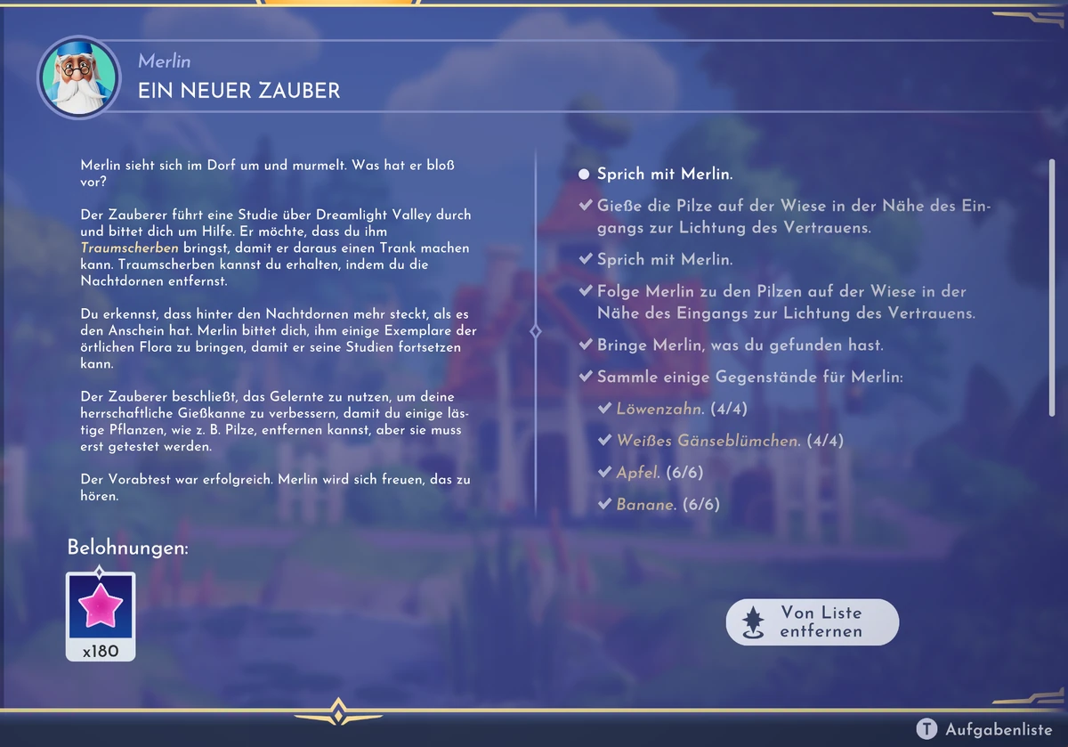 Ein neuer Zauber Disney Dreamlight Valley Wiki Fandom