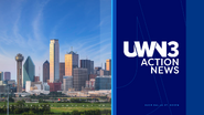 KUDW-TV UWN 3 Action News at 2 PM open 2020
