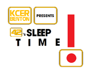 Opening of 42's Sleep Time, a block aired in midnight's of Wednesday, in 1986.