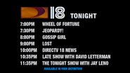 A picture of a KWSB Tonight bumper from March 31, 2008.