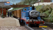 Glitch during Thomas and Frends (3rd April 2020, at 13:24)