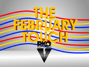 February 2010 ident (with The February Touch slogan).