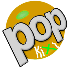 Pop Kix! logo