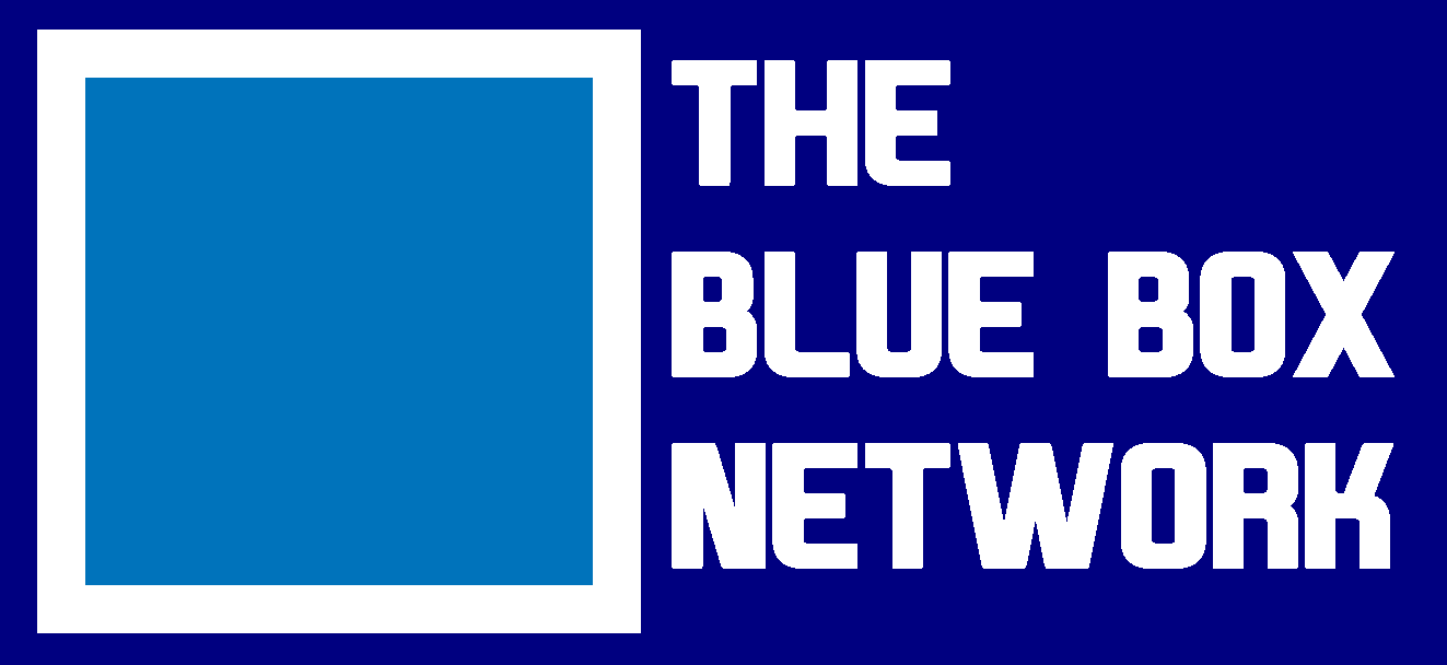Red Box Blue Box Logo - LogoDix