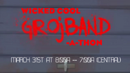 Wicked Cool Grojband-a-thon promo in 2014, used on March 20 to 31.