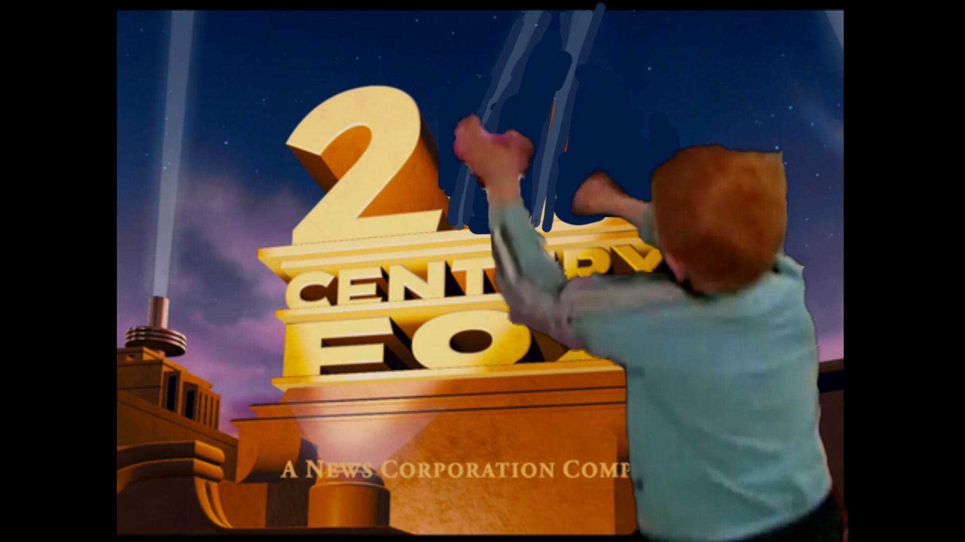 20th Century Fox 1981 Open Matte Logo 