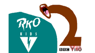 RKO Kids ident spoof featuring BBC Two on This Hour Has America's 22 Minutes