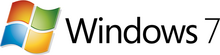 Windows 7 logo 3897