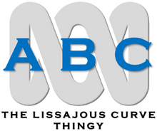 ABC The Lissajous Curve Thingy (TV channel) | Dream Logos Wiki
