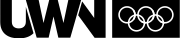UWN Olympics on-screen bug logo