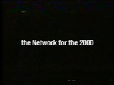 1999 "The Network For The 2000" Promo (Animated by Lambie-Nairn)