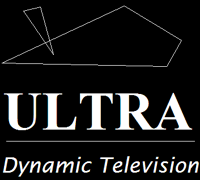 Ultra tv prelaunch logo 1995