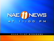 NAE 11 News at 11-00 PM open 1999