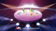 UltraToons Network's 14th Anniversary promo, 2015.