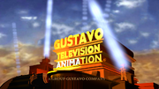 Gustavo Television Animation LOGO 2006