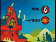 Now/Then: The Huckleberry Hound Show/The Cartoon Cartoon Show ident, 2014, aired on September 15, 2014.