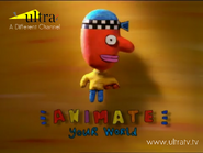 Animate Your World ident in 1999, and it's a longest running ident.