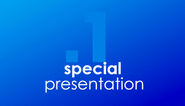 Special Presentation Ident (2019-2020)