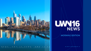WUWP-TV UWN 16 News Morning Edition open 2020