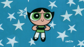 CER2 ident in 2014 (Buttercup from The Powerpuff Girls).