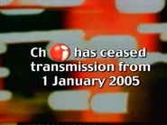 Network slide (shutdown, 2005).