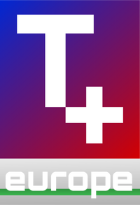 T-plus Europe Logo