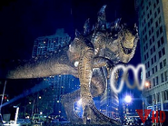 ABC-TV Godzilla ID This Hour Has America's 22 Minutes December 2008