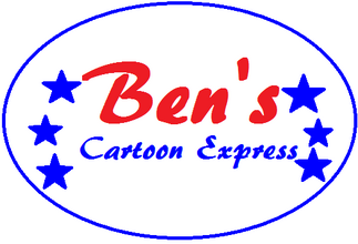 Ben's Cartoon Express Logo (1983-1987)