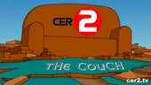CER2 ident in 2014 (The Simpsons Couch Gag: Exit Through the Kwik-E-Mart).