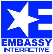 Embassy Interactive 1997 Logo