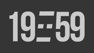 Network clock (Vancouver time).