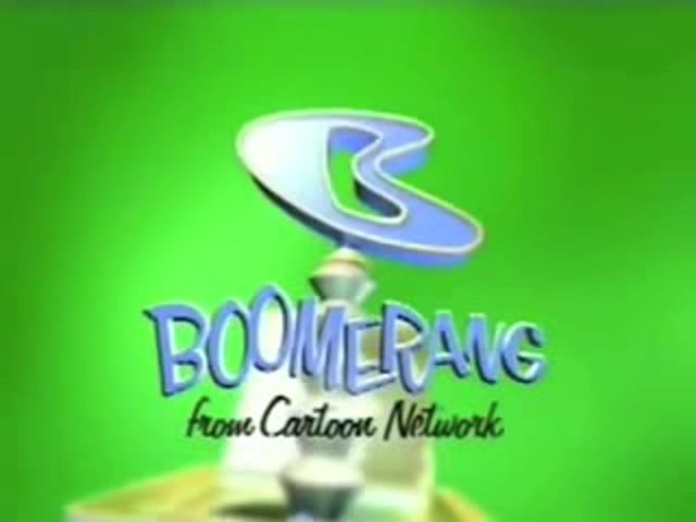 Boomerang from Cartoon Network logos (2000–2015) - Fonts In Use