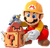 Builder Mario building