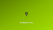 2013 ident (with the The Network is You slogan).