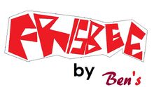 Frisbee by Ben's logo